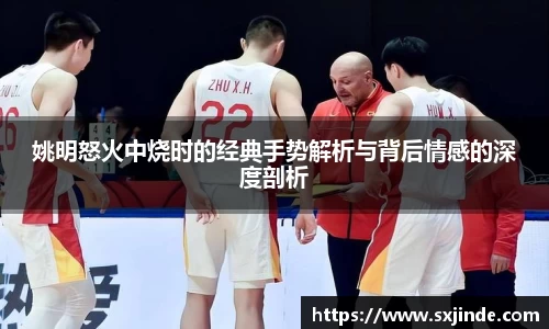 姚明怒火中烧时的经典手势解析与背后情感的深度剖析